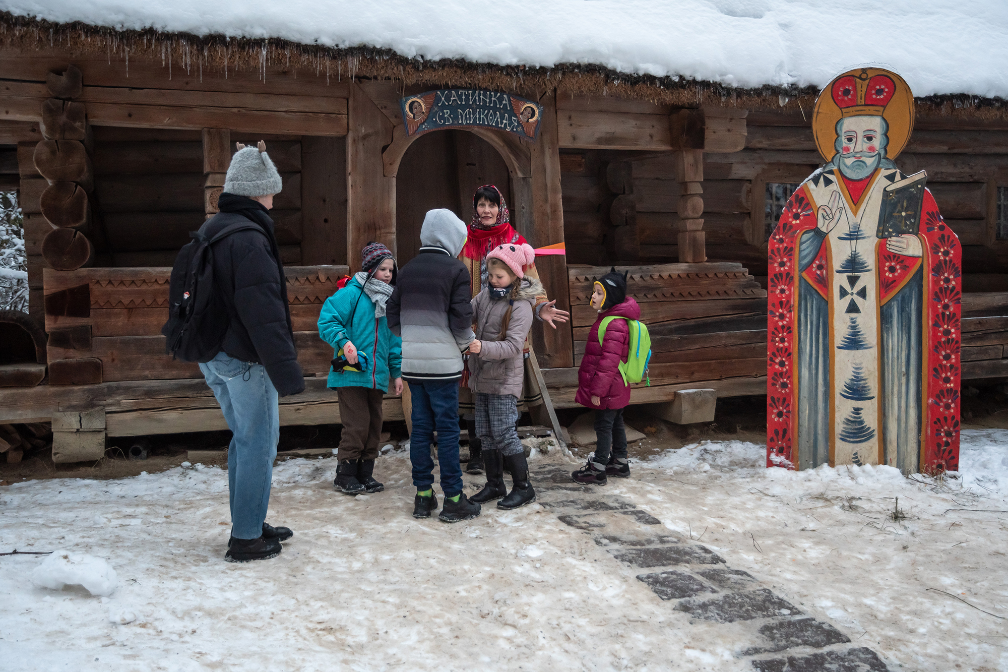 Святий Миколай в Україні: Львів, Київ, Карпати й Закарпаття відкрили свої резиденції